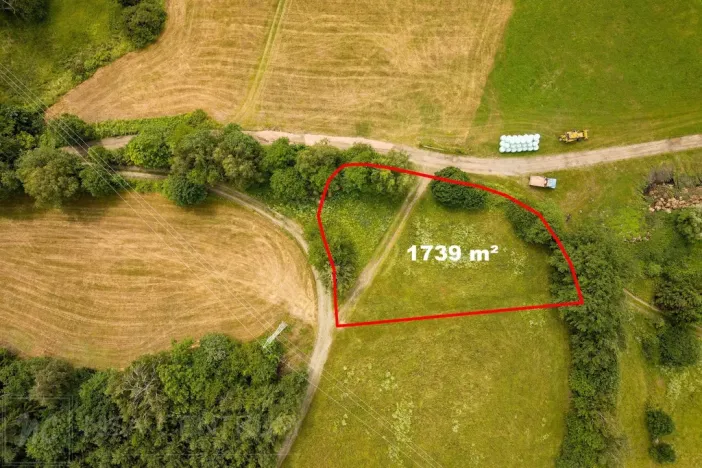 Prodej louky, Víchová nad Jizerou, 1739 m2