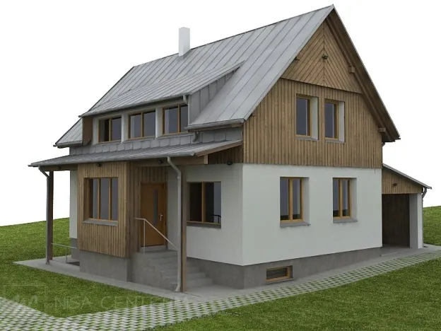 Prodej rodinného domu, Janov nad Nisou - Hrabětice, 255 m2