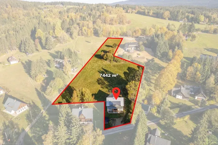 Prodej rodinného domu, Janov nad Nisou - Hrabětice, 255 m2