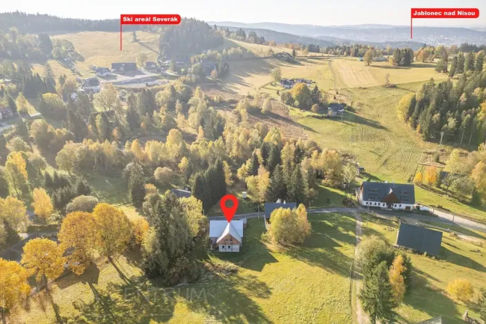 Prodej rodinného domu, Janov nad Nisou - Hrabětice, 255 m2