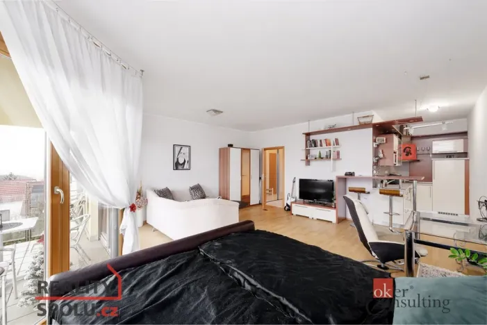 Prodej bytu 1+kk, Praha - Prosek, Prosecká, 54 m2