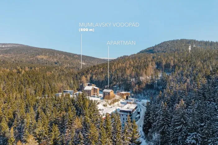 Prodej bytu 2+kk, Harrachov, 48 m2