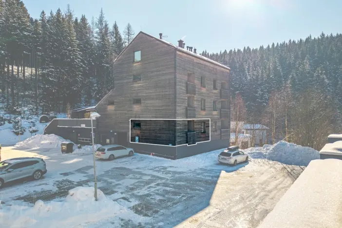 Prodej bytu 2+kk, Harrachov, 48 m2