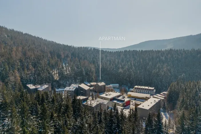 Prodej bytu 2+kk, Harrachov, 48 m2