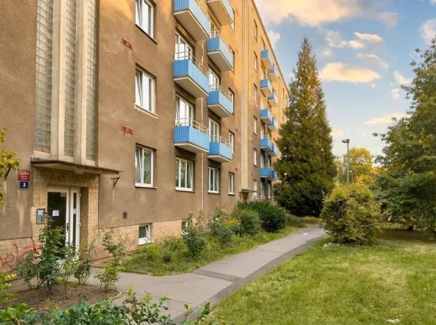 Prodej bytu 1+1, Praha - Vršovice, Gruzínská, 44 m2