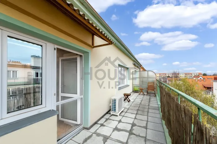 Prodej bytu 2+kk, Praha - Žižkov, Hartigova, 57 m2