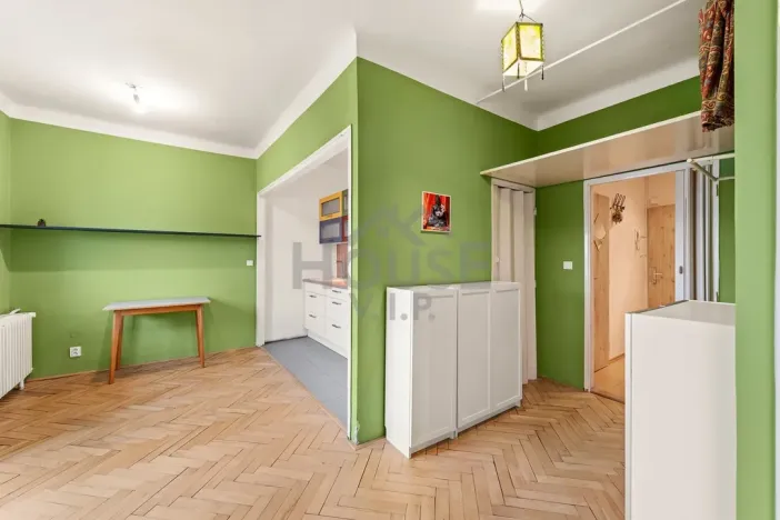 Prodej bytu 2+kk, Praha - Žižkov, Hartigova, 57 m2