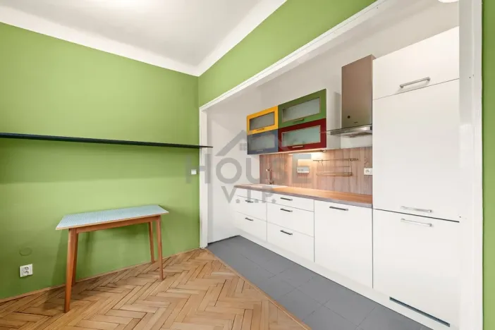 Prodej bytu 2+kk, Praha - Žižkov, Hartigova, 57 m2