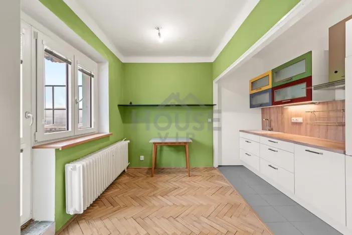 Prodej bytu 2+kk, Praha - Žižkov, Hartigova, 57 m2