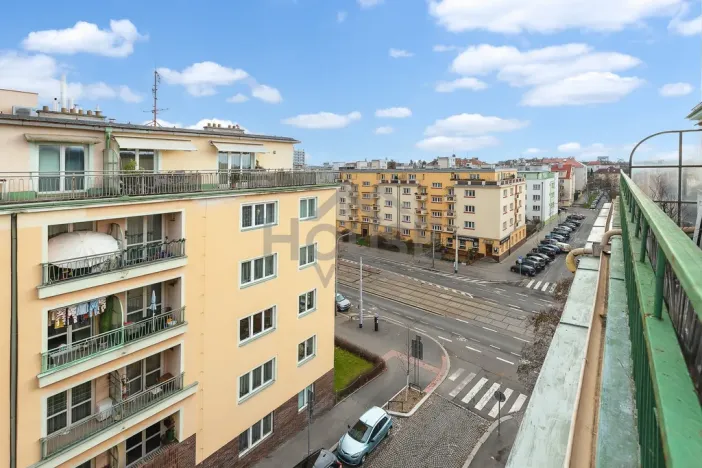 Prodej bytu 2+kk, Praha - Žižkov, Hartigova, 57 m2