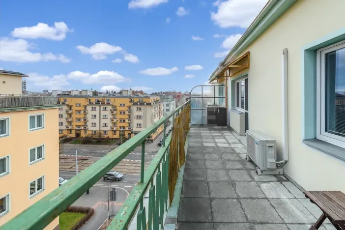 Prodej bytu 2+kk, Praha - Žižkov, Hartigova, 57 m2