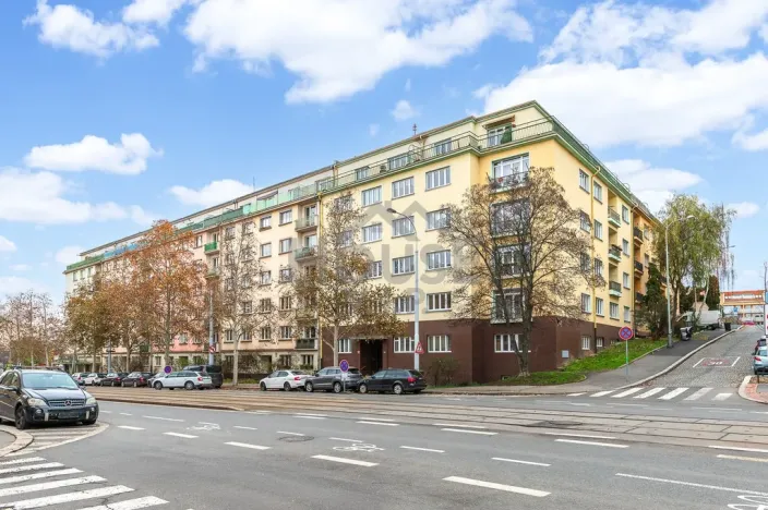 Prodej bytu 2+kk, Praha - Žižkov, Hartigova, 57 m2
