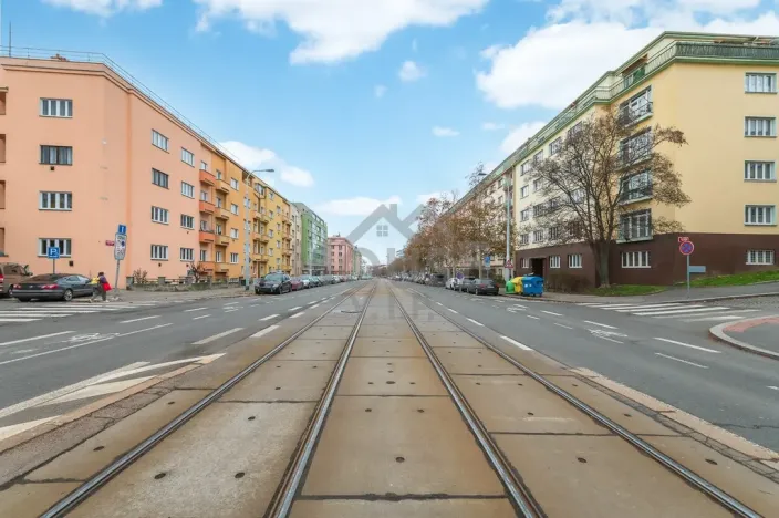 Prodej bytu 2+kk, Praha - Žižkov, Hartigova, 57 m2