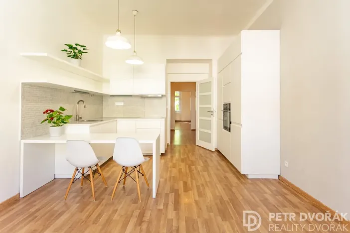 Pronájem bytu 2+kk, Praha - Žižkov, Bořivojova, 49 m2