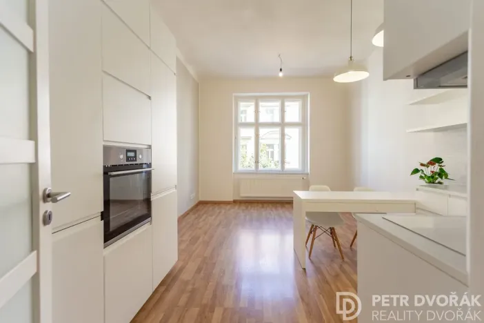 Pronájem bytu 2+kk, Praha - Žižkov, Bořivojova, 49 m2