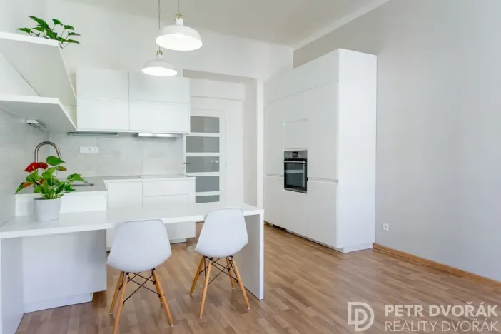 Pronájem bytu 2+kk, Praha - Žižkov, Bořivojova, 49 m2