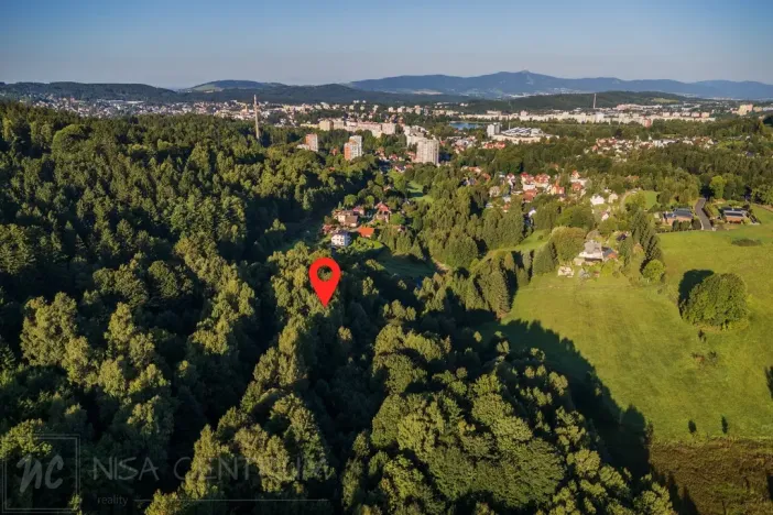 Prodej lesa, Nová Ves nad Nisou, 5031 m2