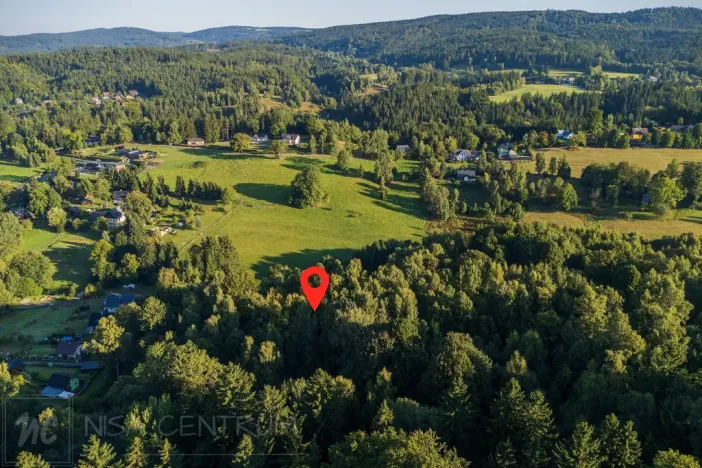 Prodej lesa, Nová Ves nad Nisou, 5031 m2