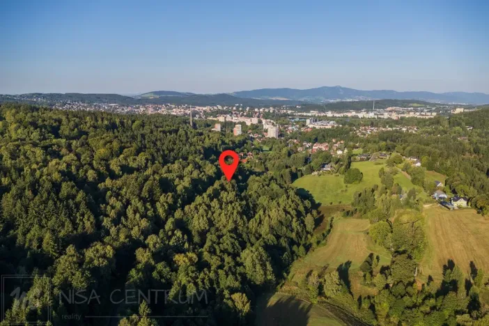 Prodej lesa, Nová Ves nad Nisou, 5031 m2