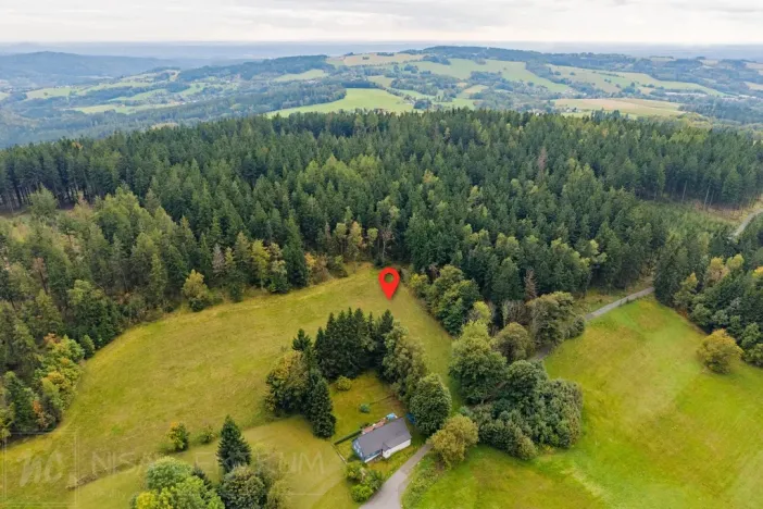 Prodej louky, Maršovice, 4745 m2