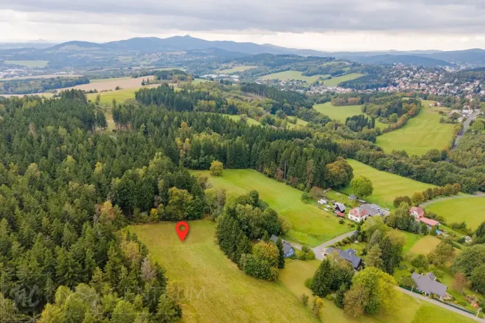 Prodej louky, Maršovice, 4745 m2