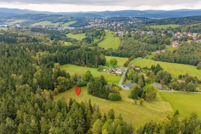 Prodej louky, Maršovice, 4745 m2