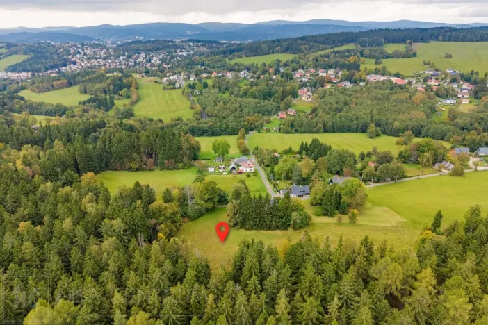 Prodej louky, Maršovice, 4745 m2