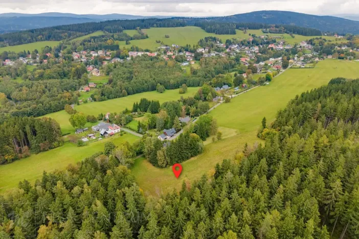 Prodej louky, Maršovice, 4745 m2