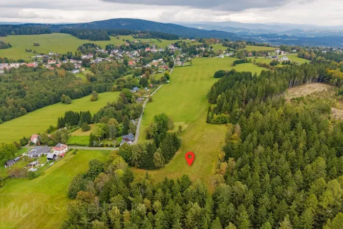 Prodej louky, Maršovice, 4745 m2