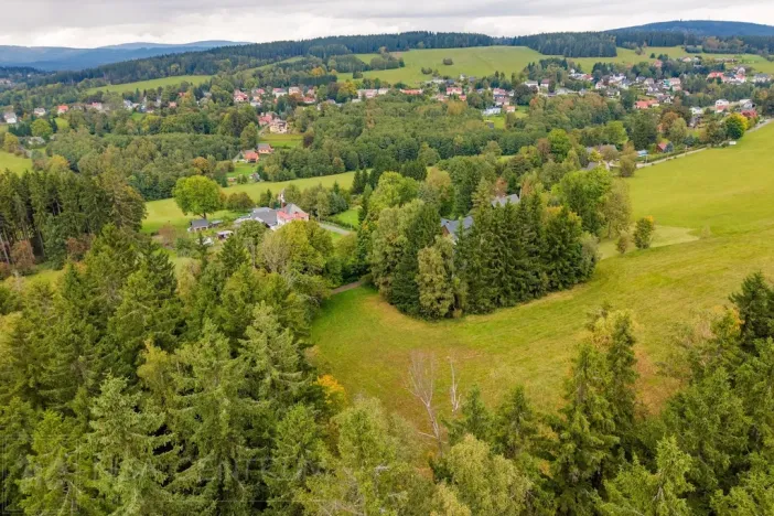 Prodej louky, Maršovice, 4745 m2