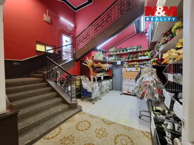 Pronájem obchodního prostoru, Ostrov, Hlavní třída, 600 m2