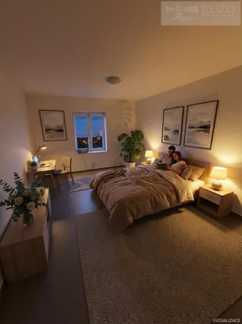 Prodej bytu 2+kk, Příbram, Březnická, 48 m2