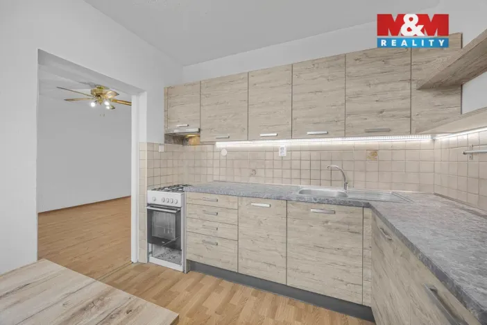 Prodej bytu 3+1, Praha - Braník, Údolní, 60 m2