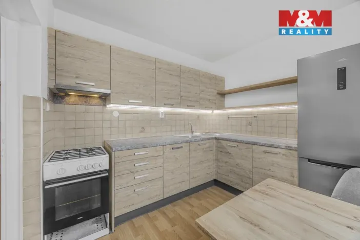 Prodej bytu 3+1, Praha - Braník, Údolní, 60 m2