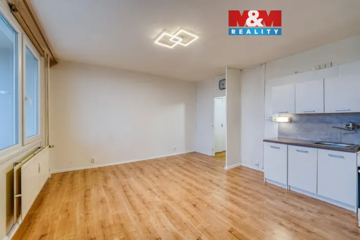 Pronájem bytu 1+kk, Plzeň - Bolevec, Tachovská, 27 m2