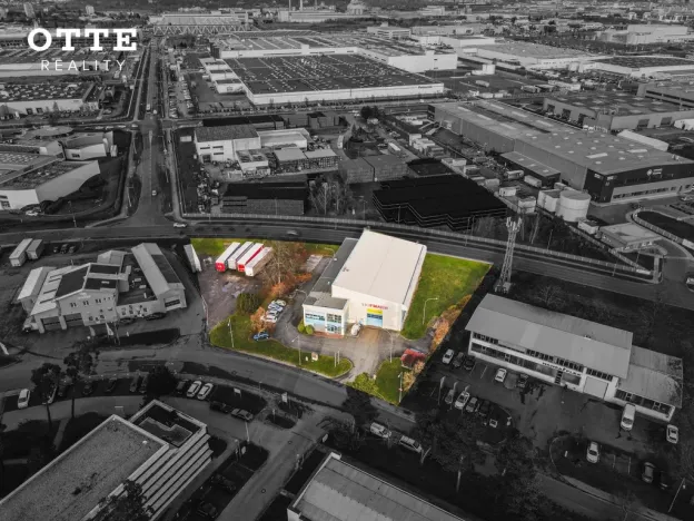 Prodej výrobních prostor, Plzeň, Teslova, 1085 m2