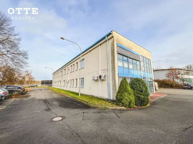 Prodej výrobních prostor, Plzeň, Teslova, 1085 m2