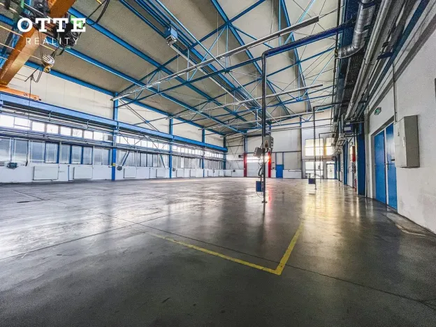 Prodej výrobních prostor, Plzeň, Teslova, 1085 m2