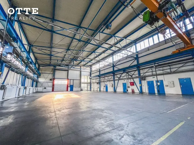 Prodej výrobních prostor, Plzeň, Teslova, 1085 m2