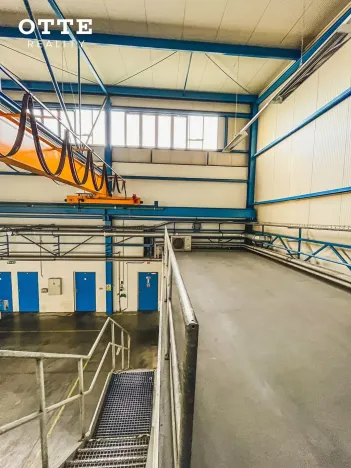 Prodej výrobních prostor, Plzeň, Teslova, 1085 m2