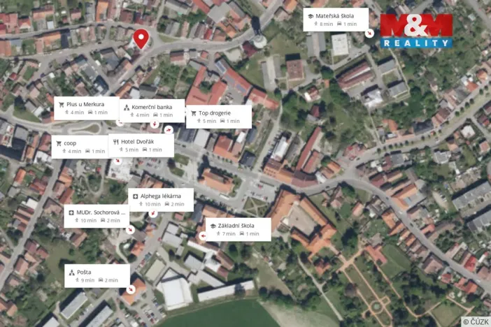 Prodej rodinného domu, Chrast, Jiráskova, 107 m2