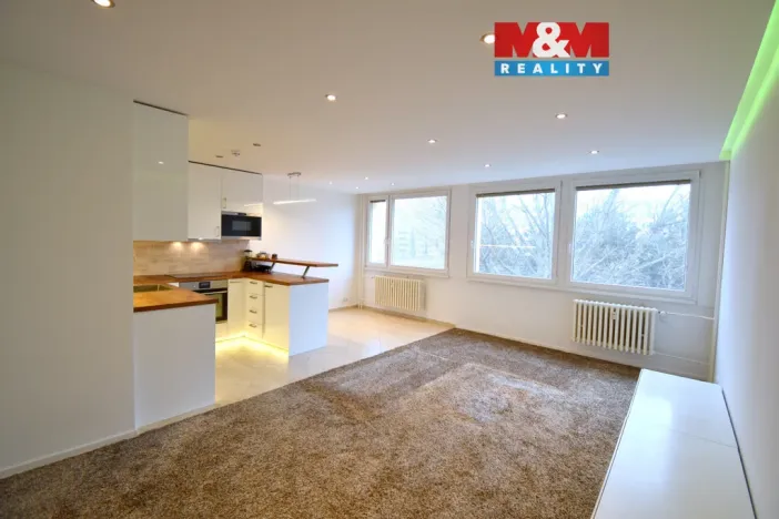 Pronájem bytu 3+kk, Praha - Prosek, Jetřichovická, 63 m2