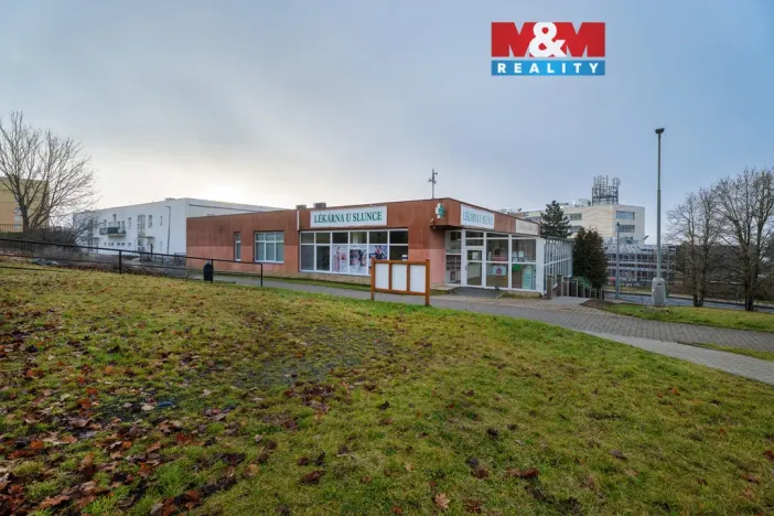 Pronájem komerční nemovitosti, Ústí nad Labem - Severní Terasa, Šrámkova, 181 m2