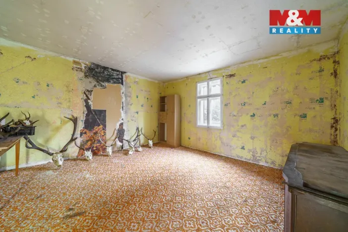 Prodej rodinného domu, Luby - Horní Luby, 170 m2