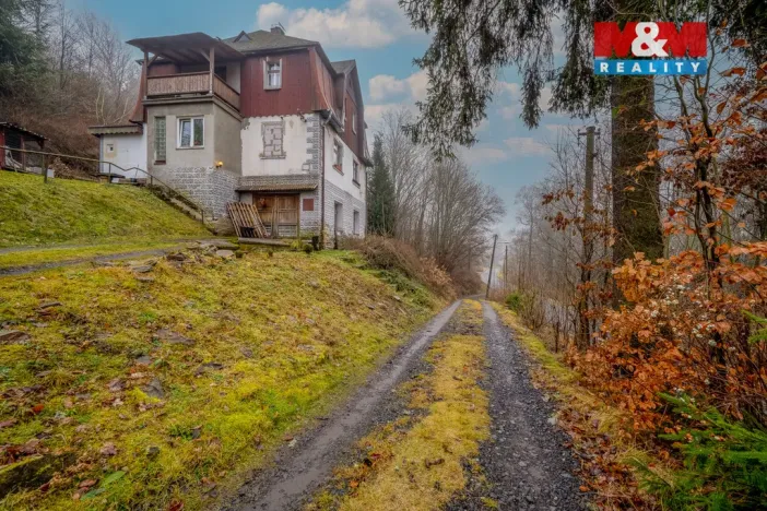 Prodej rodinného domu, Luby - Horní Luby, 170 m2