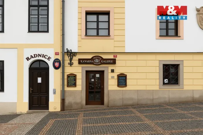 Pronájem restaurace, Jílové u Prahy, Masarykovo náměstí, 68 m2