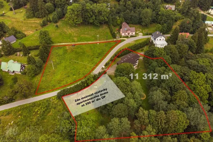 Prodej ubytování, Janov nad Nisou, 1 m2