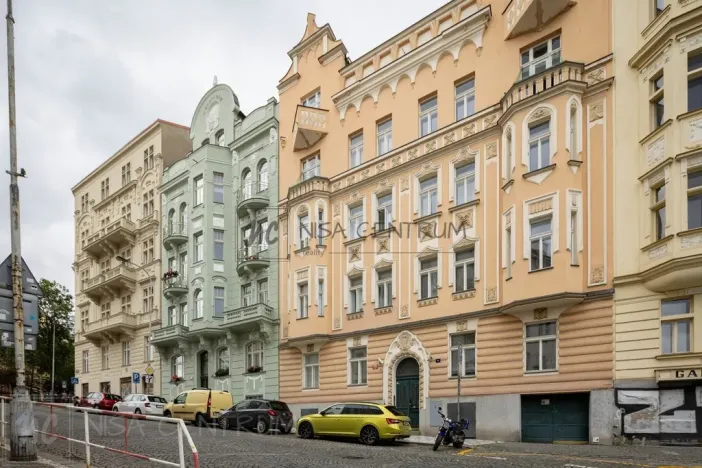 Prodej atypického bytu, Praha - Vinohrady, Vozová, 260 m2