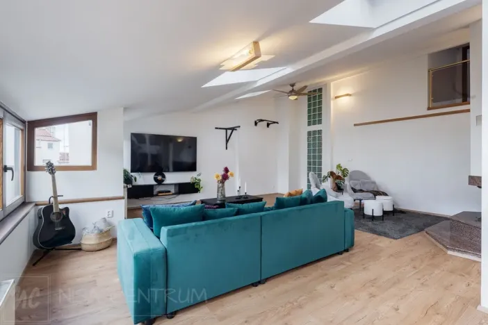 Prodej atypického bytu, Praha - Vinohrady, Vozová, 260 m2