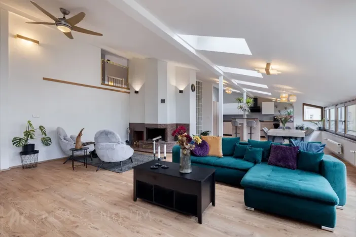 Prodej atypického bytu, Praha - Vinohrady, Vozová, 260 m2